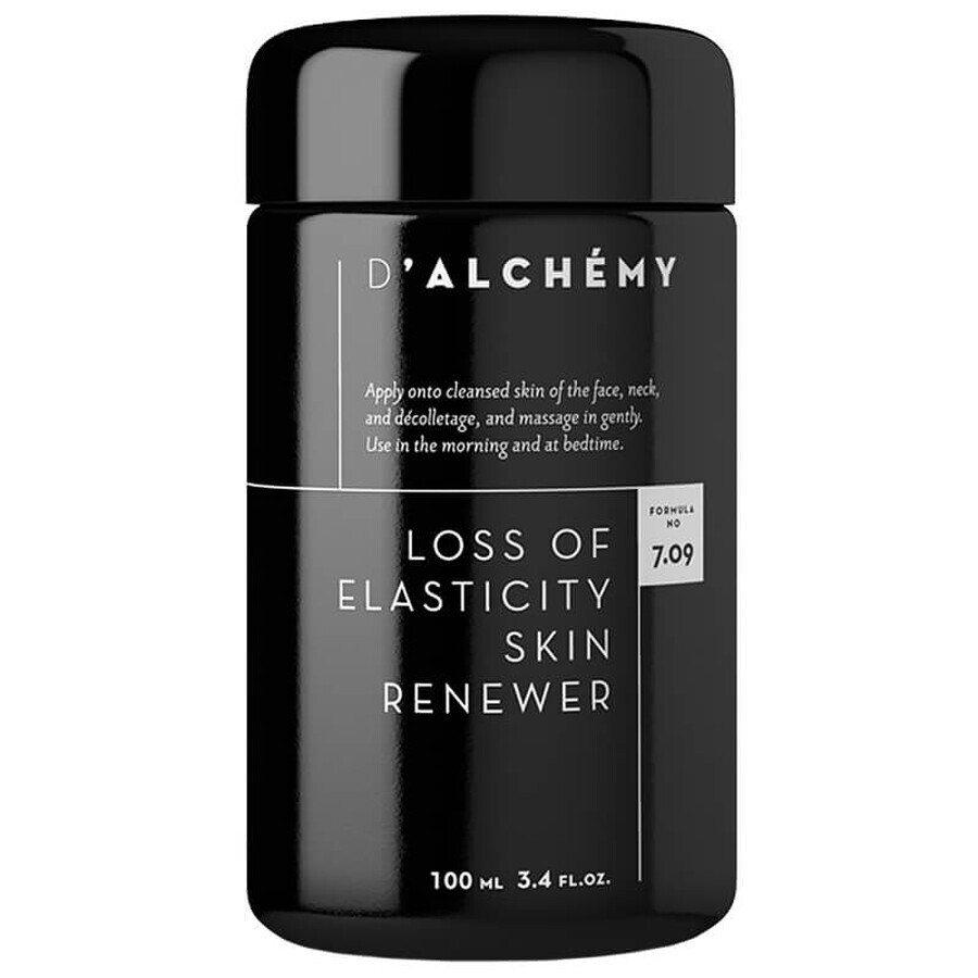 D'Alchemy, Anti-Ageing-Creme für trockene und empfindliche Haut, 100 ml