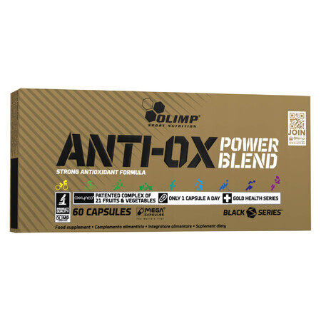 Olimp Anti-Ox Power Blend Mega Caps, 60 capsules