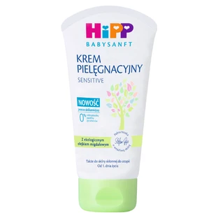 HiPP BabySanft, face and body care cream, from the first day, 75 ml