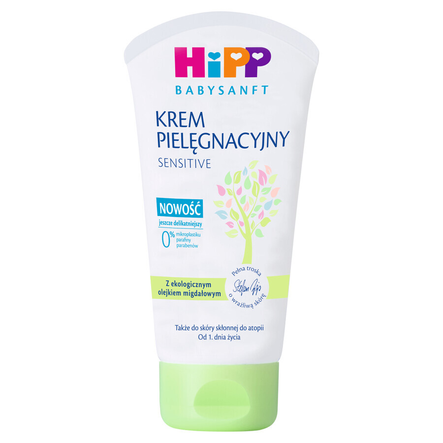 HiPP BabySanft, face and body care cream, from the first day, 75 ml