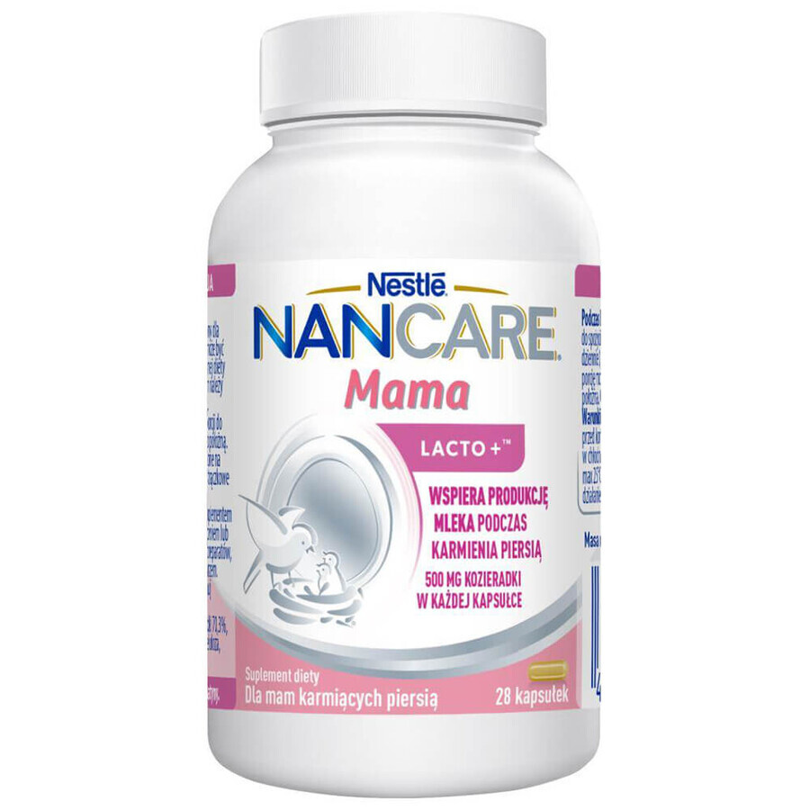 Nestle NANCare Mama Lacto+, 28 capsules