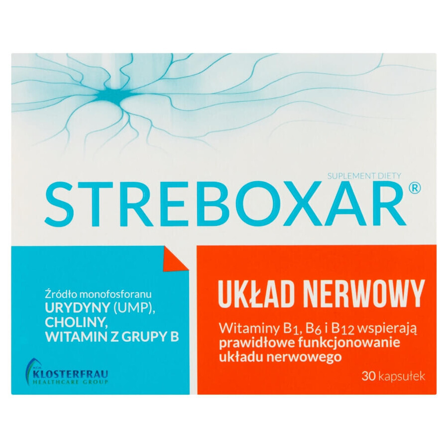 Streboxar, 30 capsules