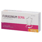 Furaginum SEMA 50 mg, 30 tabletten