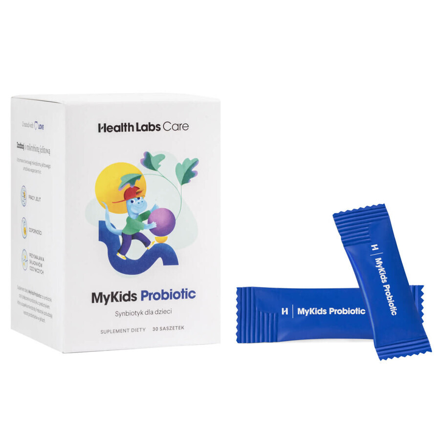 Health Labs MyKids Probiotic, 30 Sachets