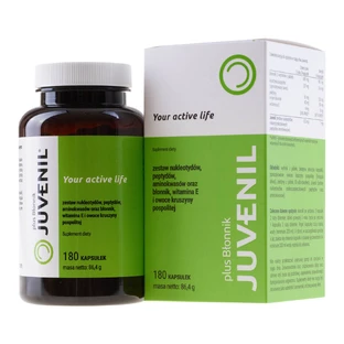 Juvenil Plus Fibre,180 capsule