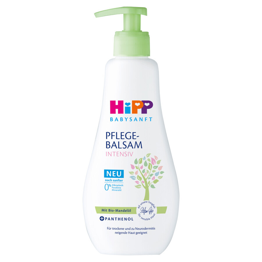 HiPP BabySanft, intensiv feuchtigkeitsspendende Lotion, ab Tag 1, 300 ml