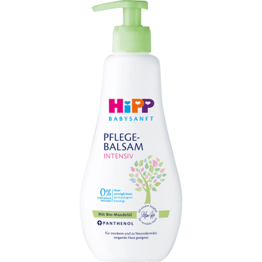 HiPP BabySanft, intensiv feuchtigkeitsspendende Lotion, ab Tag 1, 300 ml