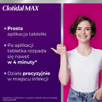 Clotidal Max 500 mg, 1 vaginale tablet