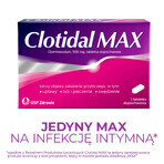 Clotidal Max 500 mg, 1 vaginale tablet