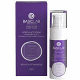 BasicLab Esteticus, corrigerend serum met retinal 0,07% voor nacht, reductie en stimulatie, 30 ml