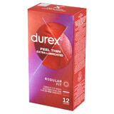 Durex Fetherlite Elite Extra Lubricant Thinner Condoms 12 Pack