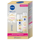 Set Nivea Cellular Luminous 630, day cream, SPF 50, 40 ml + anti-pigmentation facial serum, 30 ml