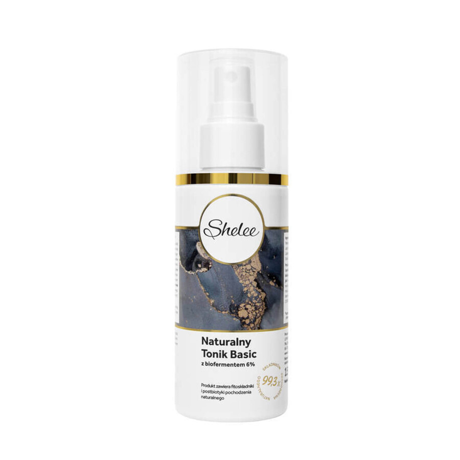 Shelee, tonique naturel de base avec bioferment 6%, 150 ml