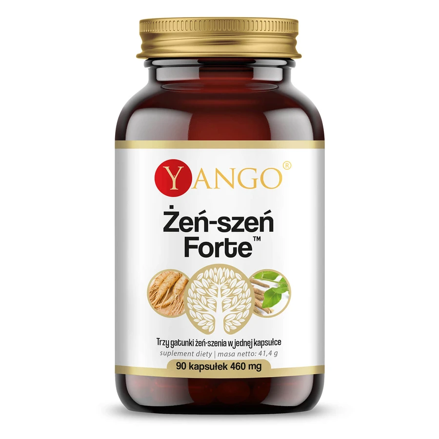 Yango Ginseng Forte, 90 cápsulas