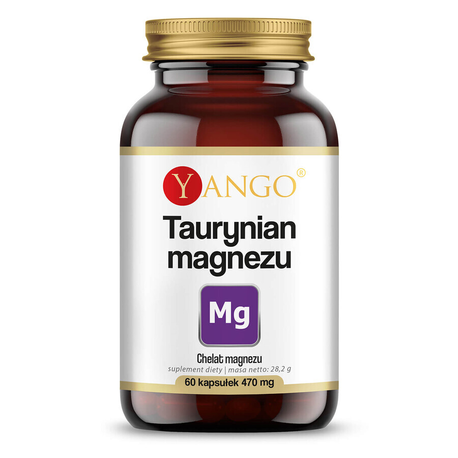 Yango Magnesiumtauraat, 60 capsules