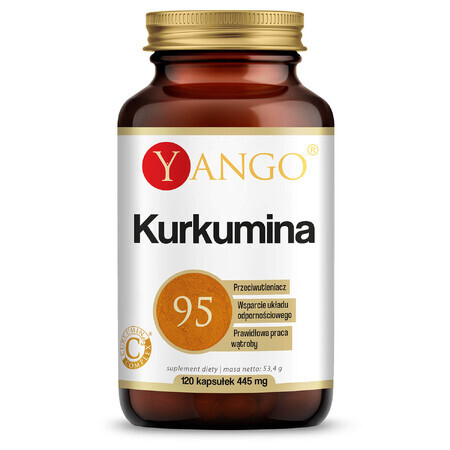 Yango Curcumine 95, 120 capsules