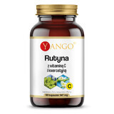 Yango Rutine met Vitamine C en Quercetine, 90 capsules