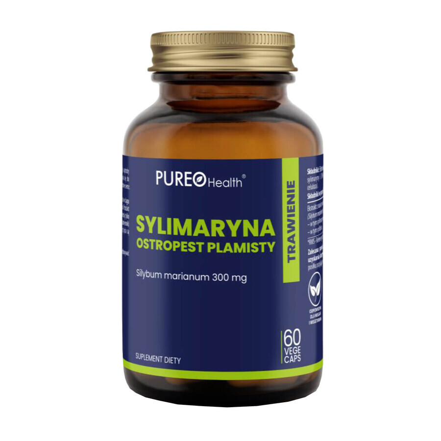 Pureo Health Silymarin Distel, 60 plantaardige capsules