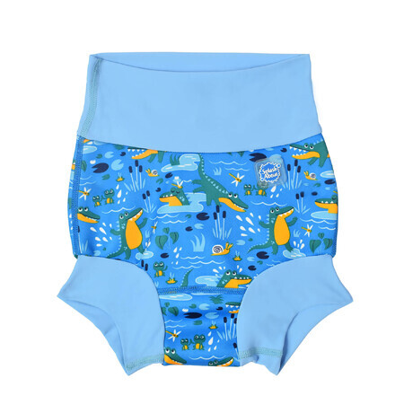 Splash About, Happy Nappy, scutec de înot, Crocodili, 6-12 luni, mărimea L, 1 buc