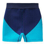 Splash Jammers, zwemluier voor tieners en volwassenen, marineblauw/turquoise, maat S, 1 stuk