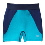 Splash Jammers, zwemluier voor tieners en volwassenen, marineblauw/turquoise, maat S, 1 stuk