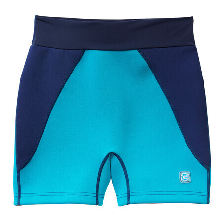 Splash Jammers, zwemluier voor tieners en volwassenen, marineblauw/turquoise, maat S, 1 stuk