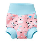 Splash About, Happy Nappy, scutec de înot, Nina's Ark, 0-3 luni, mărimea S, 1 buc