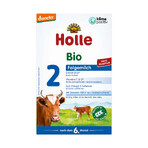 Holle Bio 2, opvolgmelk, vanaf 6 maanden, 600 g