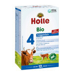 Holle Bio 4, Latte di proseguimento, da 12 mesi, 600 g