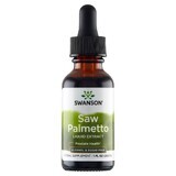 Swanson Saw Palmetto Estratto liquido, palma sabal, 29,6 ml