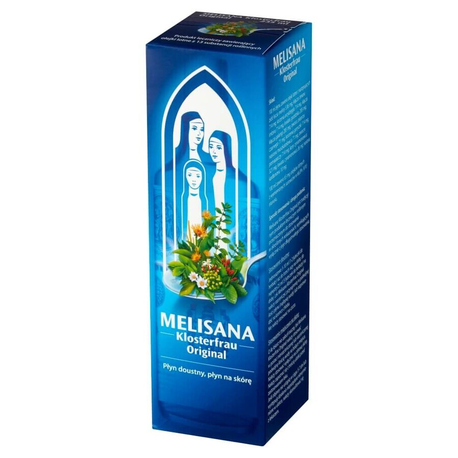 Melisana Klosterfrau Original, lotion voor mond en huid, 235 ml