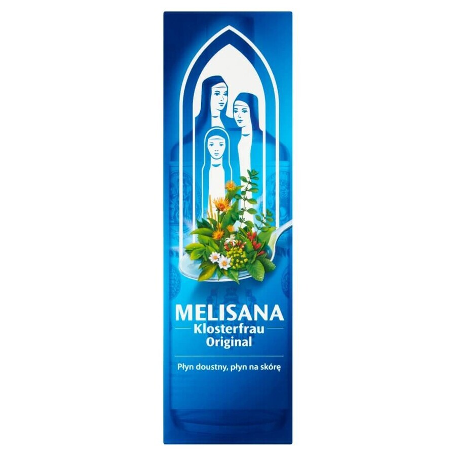 Melisana Klosterfrau Original, lotion voor mond en huid, 235 ml