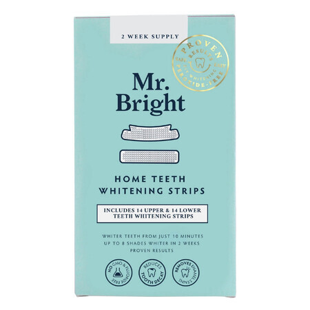 Mr. Bright Home Tanden Bleken Strips, 28 stuks