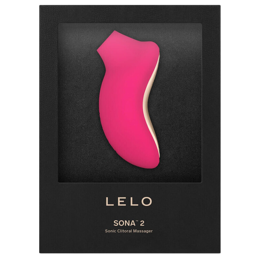 Lelo Sona 2 Cerise, clitoris stimulator, sonisch, roze