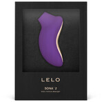 Lelo Sona 2 Lila, Klitoris-Massagegerät, Schall, lila