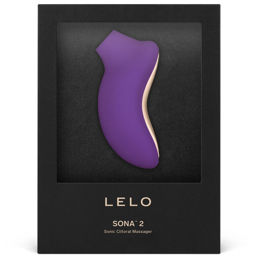 Lelo Sona 2 Lila, Klitoris-Massagegerät, Schall, lila