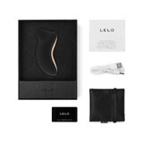 Lelo Sona 2 Black, clitoris massage, sonic, black