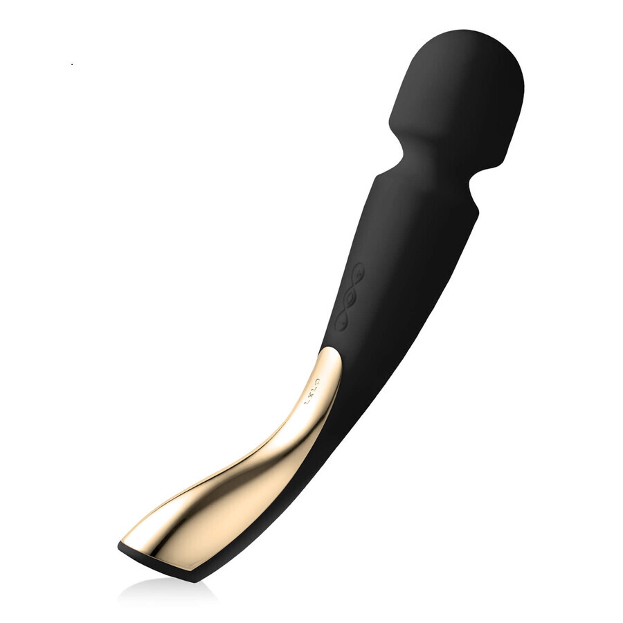 Lelo Smart Wand 2 Medium Black, massaggiatore per tutto il corpo, medio, nero