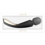 Lelo Smart Wand 2 Medium Black, massaggiatore per tutto il corpo, medio, nero