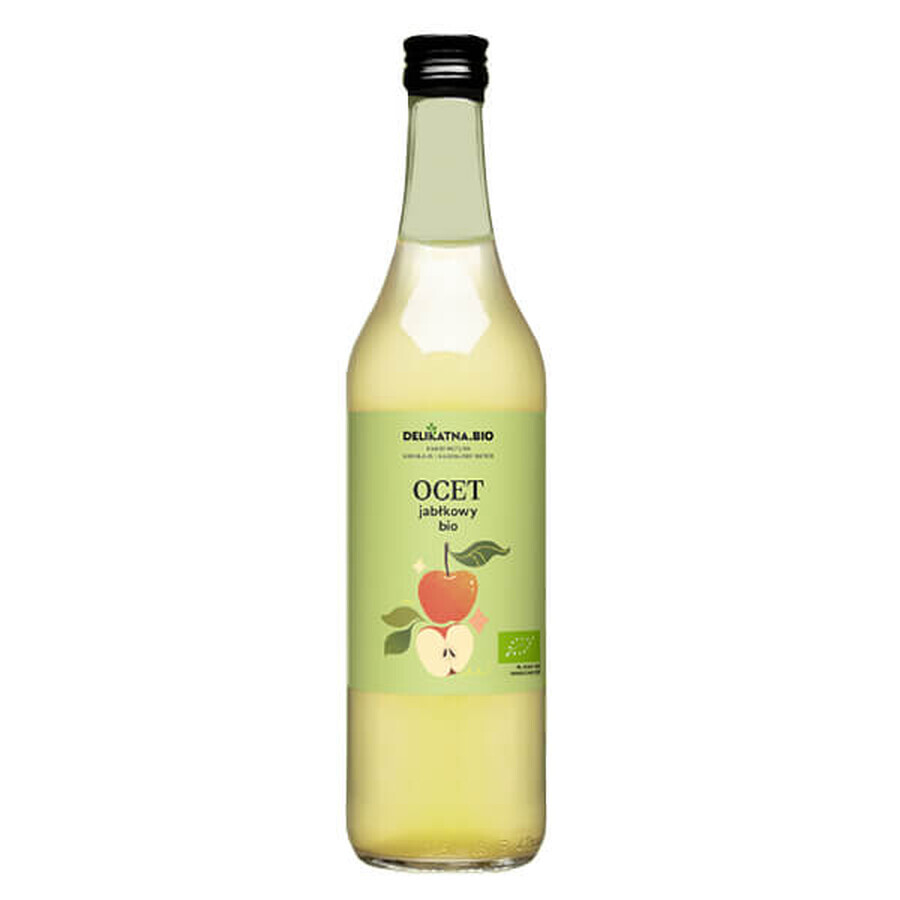 Delicate.bio Appelciderazijn bio, 500 ml