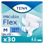 Tena Flex ProSkin, scutece, mărimea M, 71-102 cm, Plus, 30 buc