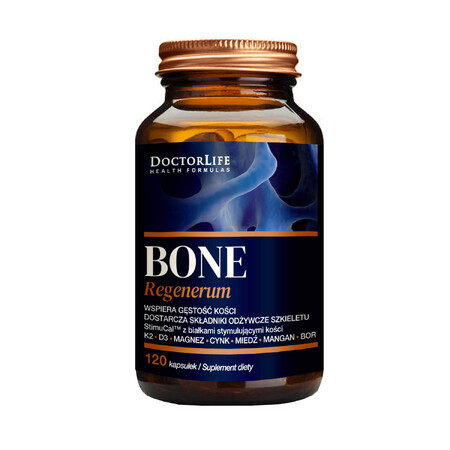 Doctor Life Bone Regenerum, 120 capsules