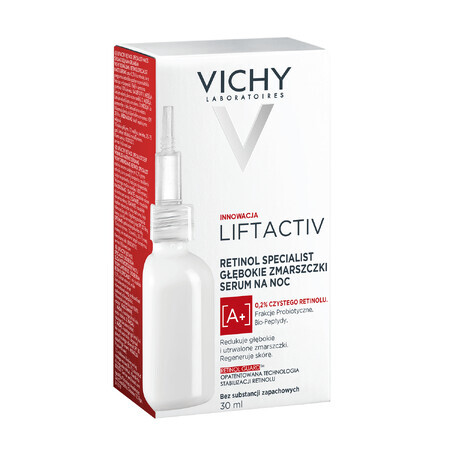 Vichy Liftactiv Retinol Specialist, sérum anti-rides au rétinol, 30 ml