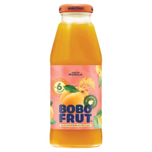 Bobo Frut Vruchtennectar, appel, abrikoos, na 6 maanden, 300 ml