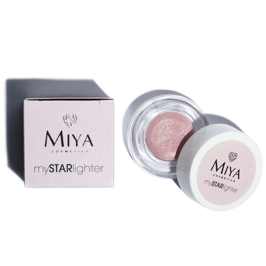 Miya mySTARlighter, natural cream highlighter, Rose Diamond, 4 g