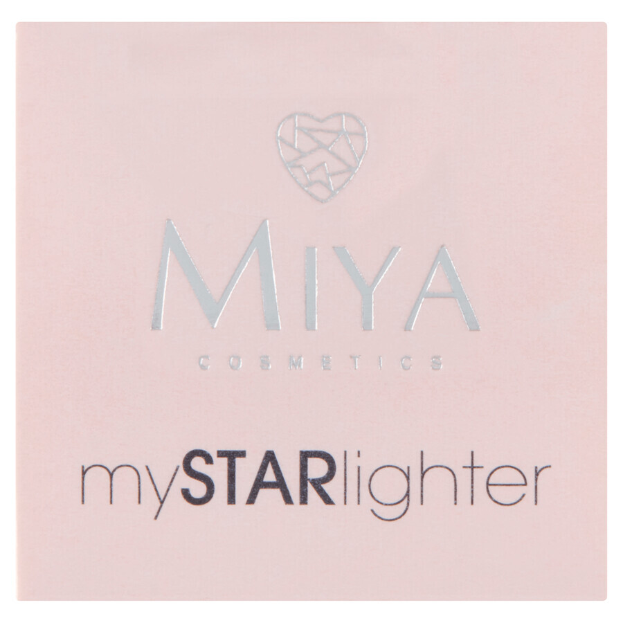 Miya mySTARlighter, natural cream highlighter, Rose Diamond, 4 g