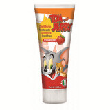 Tom en Jerry aardbeientandpasta, 75 ml, Naturaverde