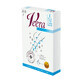 Veera Forte, lange compressiepanty, 1e klas compressie, gesloten tenen, maat 3, karamel