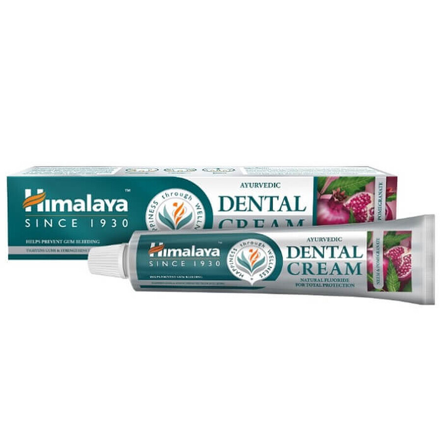 Dentifricio con estratto di neem e melograno Crema dentale, 100 g, Himalaya