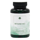 G&amp;G Betaine HCl, 120 capsules